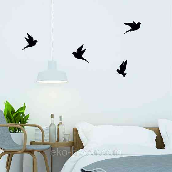 Декоративне настінне Панно «Пташка» Декор на стіну(ціна за 1шт) Київ