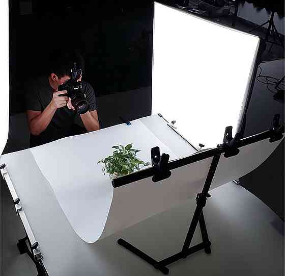 Фотофон ПВХ білий 100×140см Puluz 140100W Київ