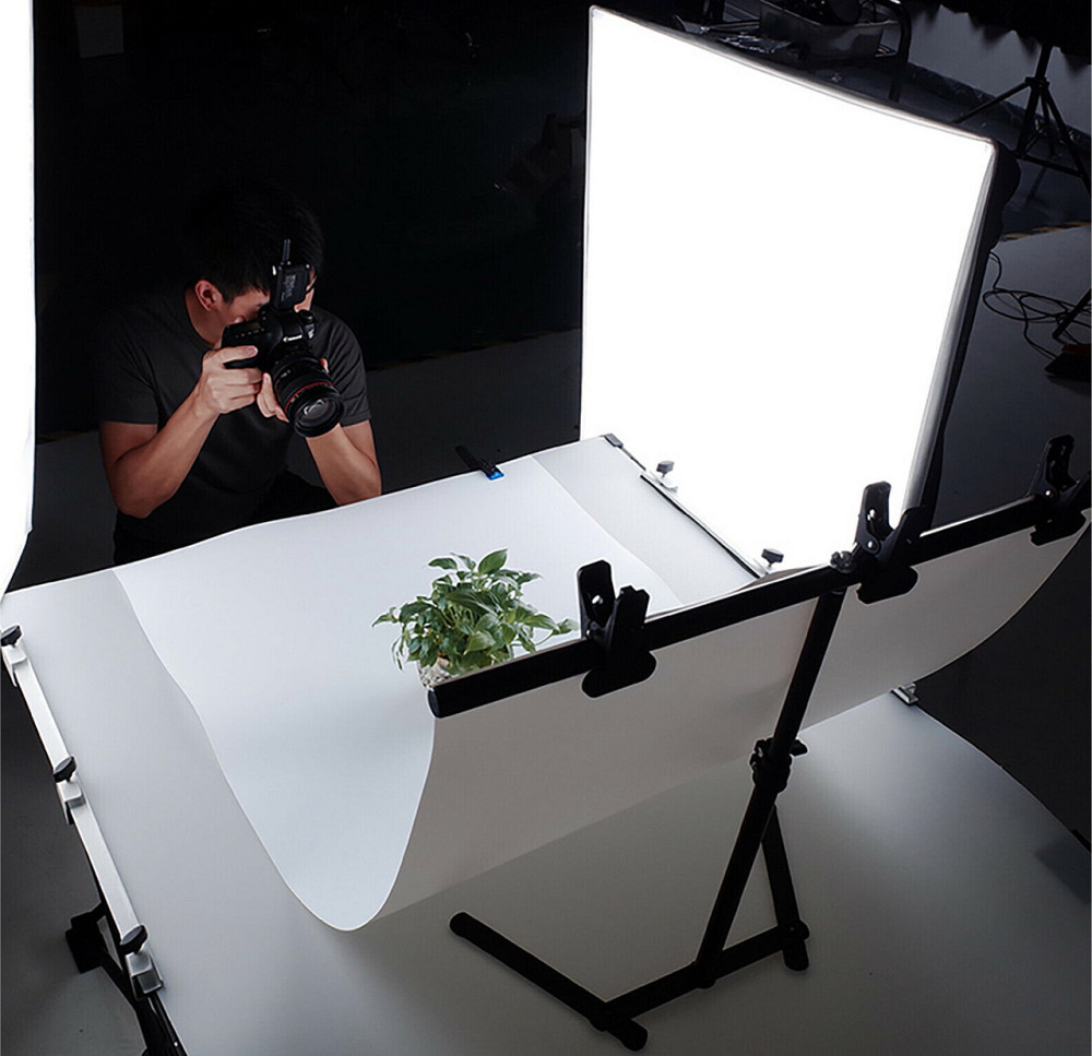 Фотофон ПВХ білий 100×140см Puluz 140100W Київ - фото 2