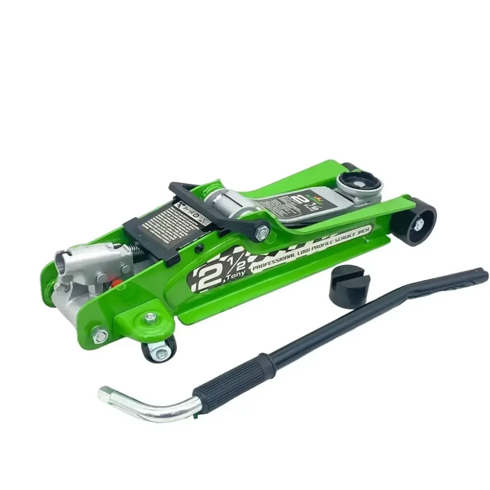 Домкрат підкатний гідравлічний 2.5 т KING із пневмоприводом домкрат гаражний для легкових авто KGLPJ Львів - фото 2