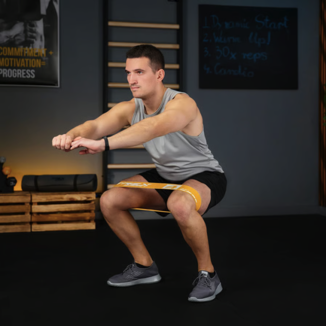 Набір резинок для фітнесу Trex Sport TX-033PRB 2,5-25кг set B Киев - изображение 7