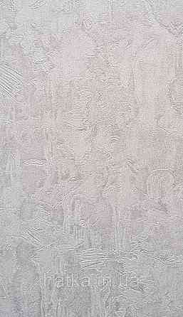 Шпалери вінілові на флізеліні AdaWall Omega1.06х10 під шкіру структурні щільні темно-сірі 23213-5 Київ