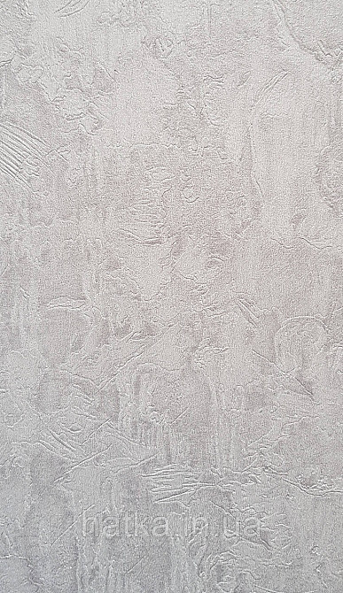 Шпалери вінілові на флізеліні AdaWall Omega1.06х10 під шкіру структурні щільні темно-сірі 23213-5 Київ - фото 1
