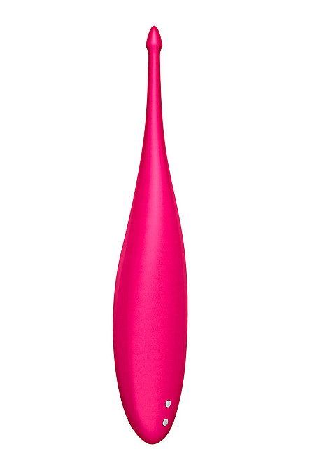 Вибратор для целенаправленной стимуляции Satisfyer Twirling Fun с гибкой шейкой, розовый Sex Aura Киев - изображение 3