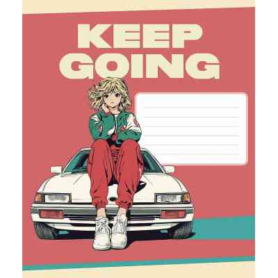 Зошит Школярик 18 аркушів лінія (018-3550L) Вінниця