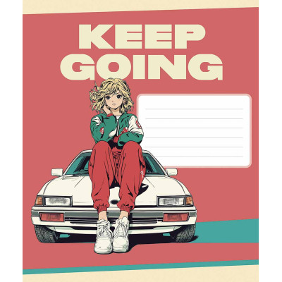 Зошит Школярик 18 аркушів лінія (018-3550L) Вінниця - фото 3