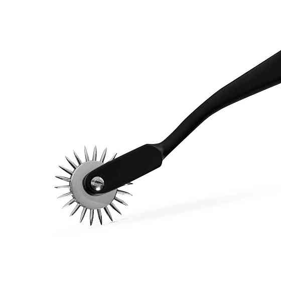Колесо Вартенберга голчасте Sinner Gear Unbendable – Pinwheel 1-Wheel Black Sex Aura Київ
