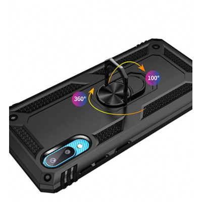 Чохол до мобільного телефона BeCover Military Samsung Galaxy A02 SM-A022 / M02 SM-M022 Black (706640) Вінниця - фото 3