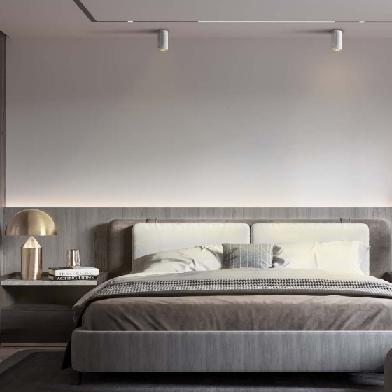 LED Світильник накладний під лампу GU10 біла призма VL-SPF02A-WP Videx Житомир - фото 2