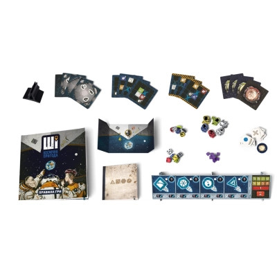 Настольная игра Geekach Games ИИ. Космическое приключение (AI Space Puzzle) (укр.) (GKCH214ai) Винница - изображение 8