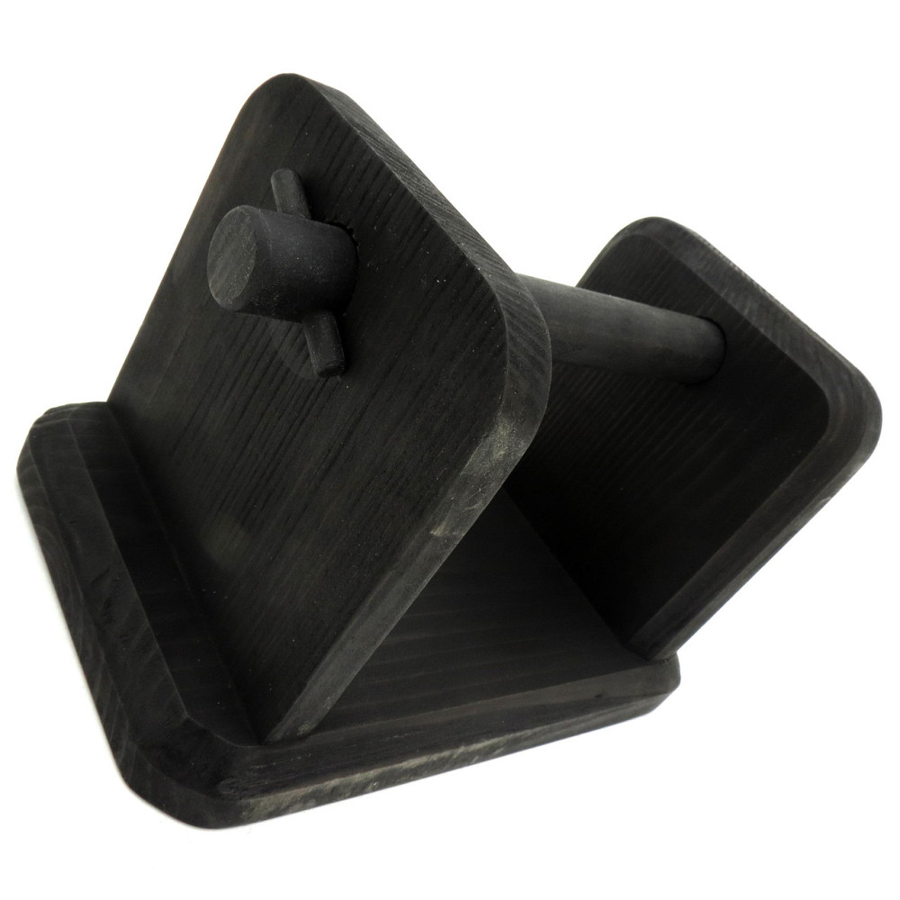 Тримач для туалетного паперу "Ейс" венге Миколаїв - фото 5