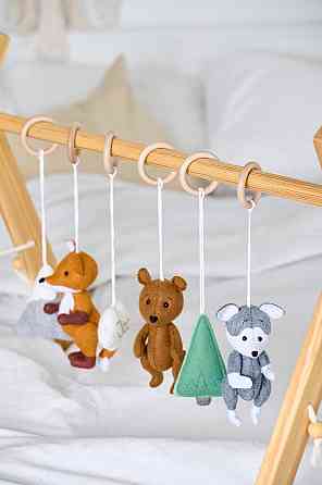 Набор игрушек-подвесок WooolyWool 