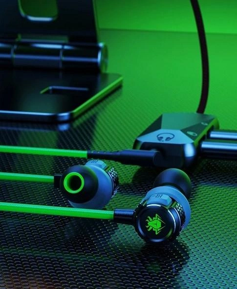 Дротові ігрові навушники Plextone G15 з мікрофоном для ПК та телефону Вінниця - фото 6