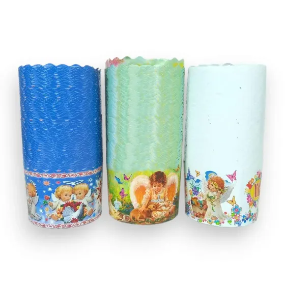 Форма для пасок d70*h85 Янголята 50 шт(0298232126) Харків