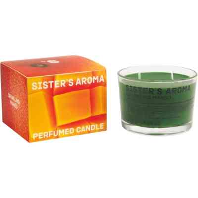 Ароматична свічка Sister&apos;s Aroma Sparkling Mango 150 г (4820227785421) Вінниця