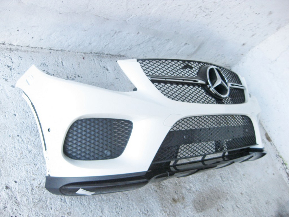 Mercedes-Benz  A2928851825 Передній бампер у зборі з гратами GLE Coupe C292 Одесса - изображение 8