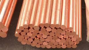 Круг медный марки М1 диаметром 12 мм Киев - изображение 1