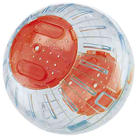 Шар для хомяков Ferplast Baloon (Ферпласт Балон) 25 х 25 см - LARGE, Красный Запорожье