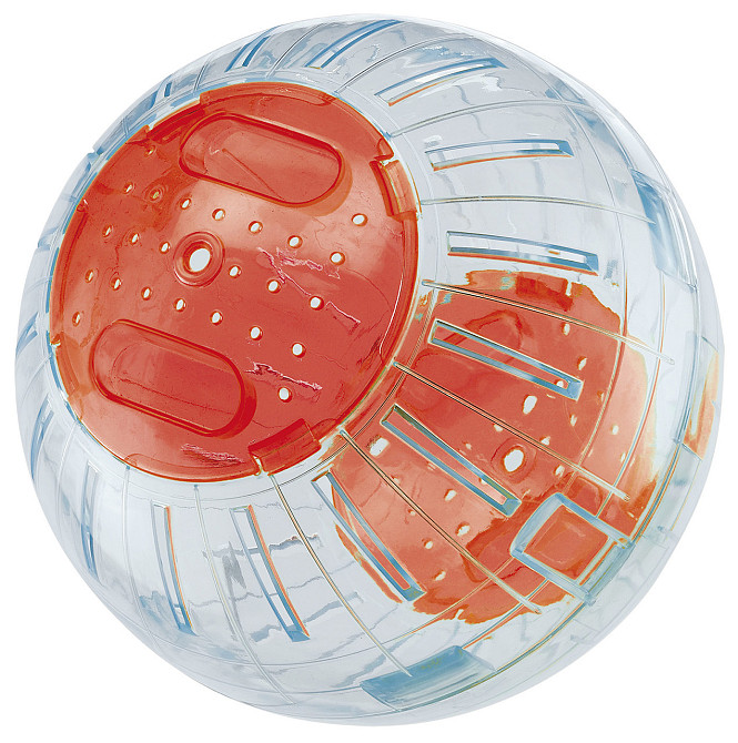 Куля для хом'яків Ferplast Baloon (Ферпласт Балон) 25 х 25 см — LARGE, Червоний Запоріжжя - фото 1