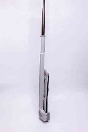 Швабра для прибирання з телескопічною ручкою, для підлоги, плитки, ламінату, паркету, лінолеуму, стелі регульована HP-35015-4 Коломия