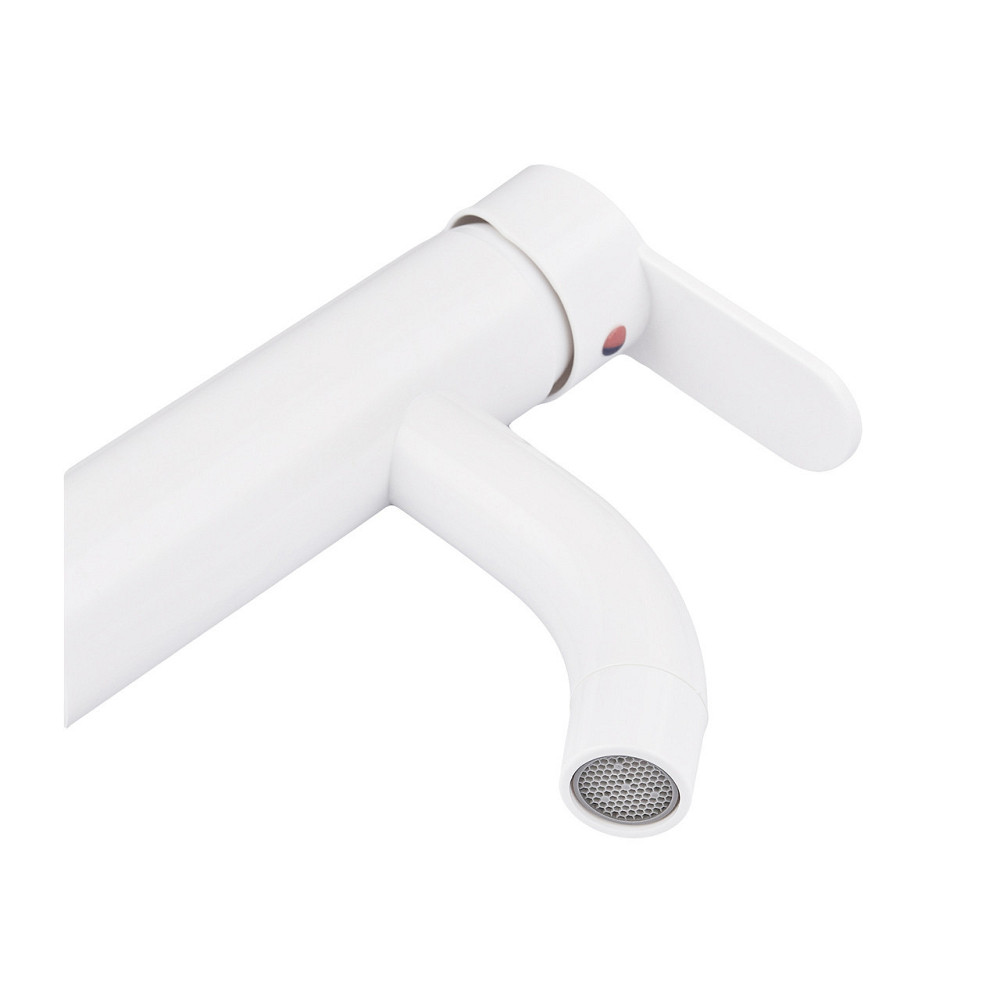 Змішувач для умивальника Plamix Raul-001-B White    ( PM0652 ) 37119 Харьков - изображение 2
