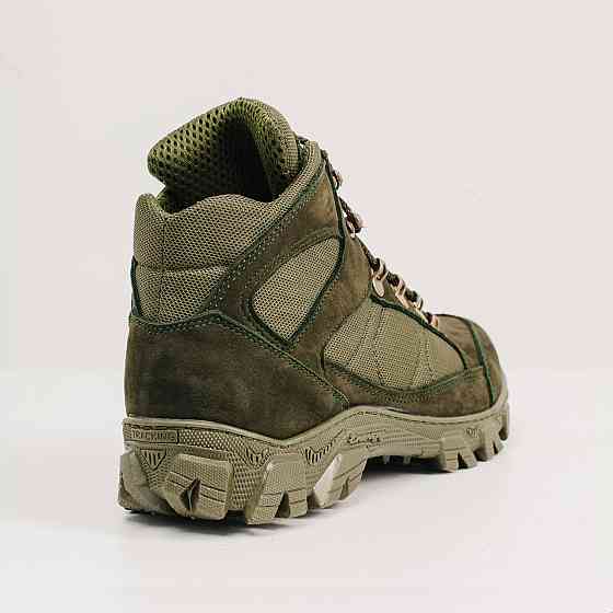 Черевики Тактичні Зимові  Олива На Флісі "TORNADO" Харків