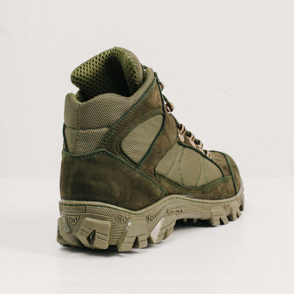 Черевики Тактичні Зимові  Олива На Флісі "TORNADO" Харків - фото 4