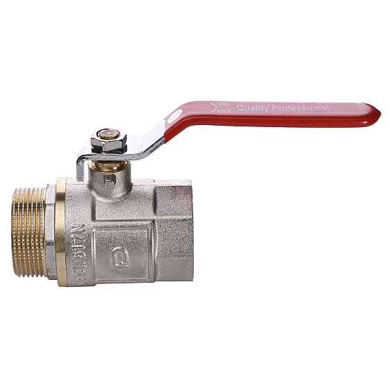 Кран кульовий прямий Q PROFESSIONAL 1 1/2″ ЗВ КР PN40 QP152 Тернопіль