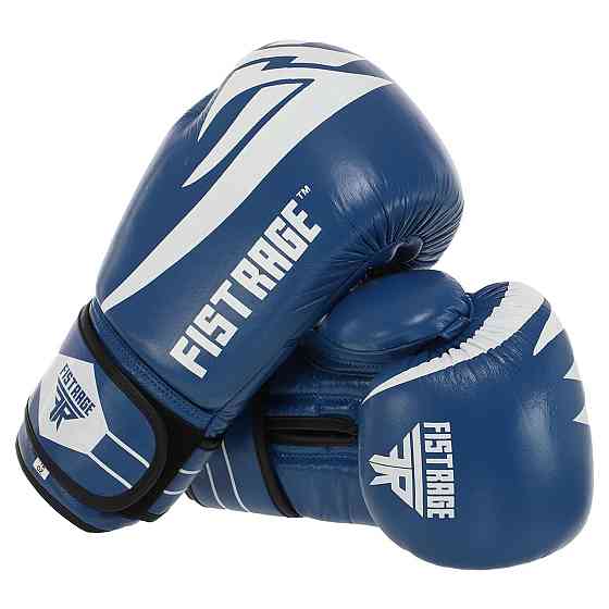 Перчатки боксерские кожаные FISTRAGE VL-4155 10,12,14 унций цвета в ассортим. Перчатки для бокса и единоборств Киев