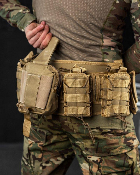 Розвантажувальний пояс РПС кайот Турція КП5296 Одеса - фото 7