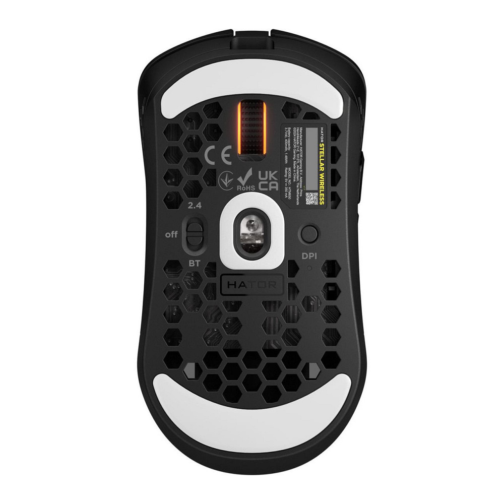 Миша Hator Stellar Wireless Black (HTM650) ( 12450 ) Харків - фото 10