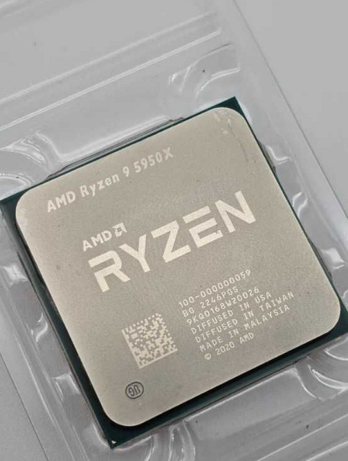 5950X НОВЫЙ процессор AMD Ryzen 9 5950x (16/32 Thread) Киев - изображение 1