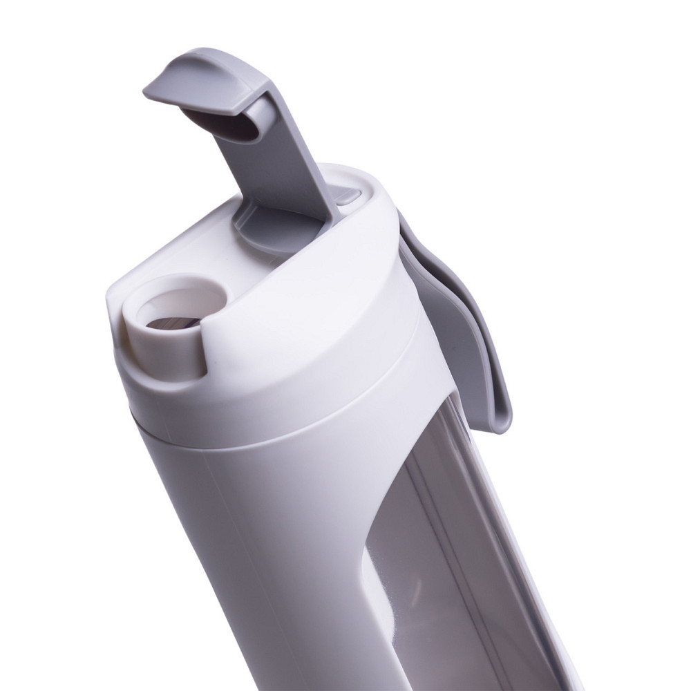 Портативный блендер для смузи на аккумуляторе 450 мл 25 Вт USB Белый HP-11-10W Киев - изображение 8