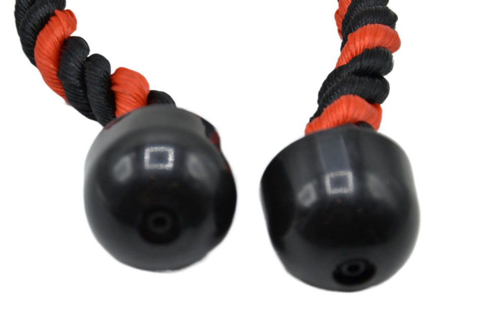 Канат для трицепса з подвійним хватом Power System PS-4041 Triceps Rope Black/Red Кам'янське - фото 5