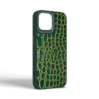 Чехол для мобильного телефона Harder Crocosaur Apple iPhone 14 Green (ARM76714) Винница