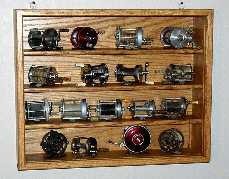 Полиця органайзер для рибальських котушок Миколаїв - фото 3