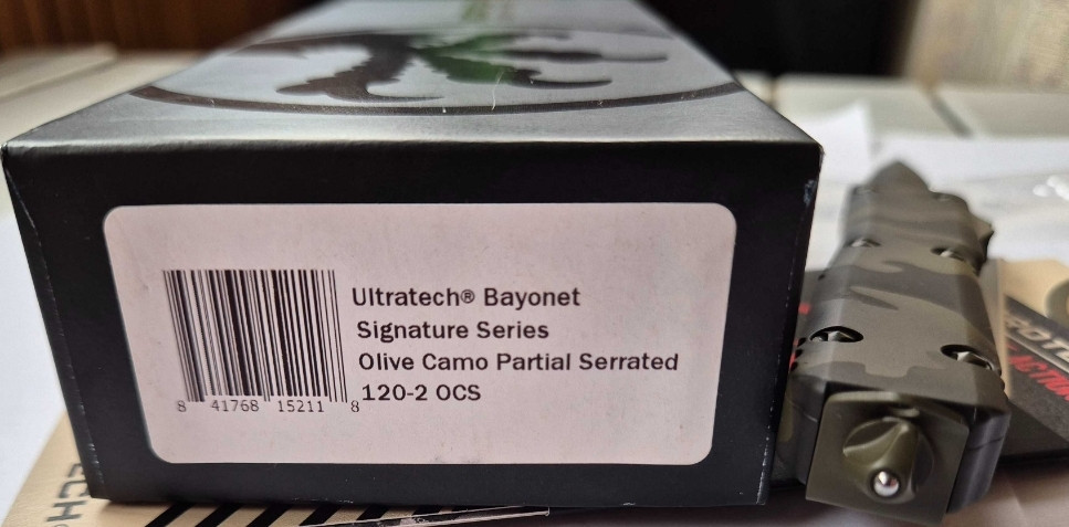 Microtech Ultratech Olive Camo Signature Series. Харьков - изображение 2