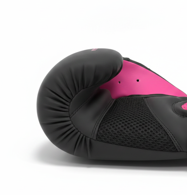 Боксерські рукавиці V`Noks Ultima Black Fuxia 12 ун. Кам'янське - фото 14