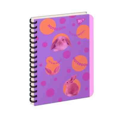 Блокнот Yes В6 Let`s be 144 листа пластиковая обложка (681987) Винница