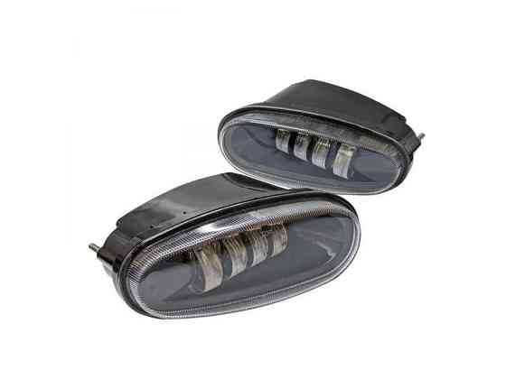 Фара додаткового світла ПТФ Lanos (left/right) - пластиковий корпус вольтаж 12-24V Світлодіодні фари Харків