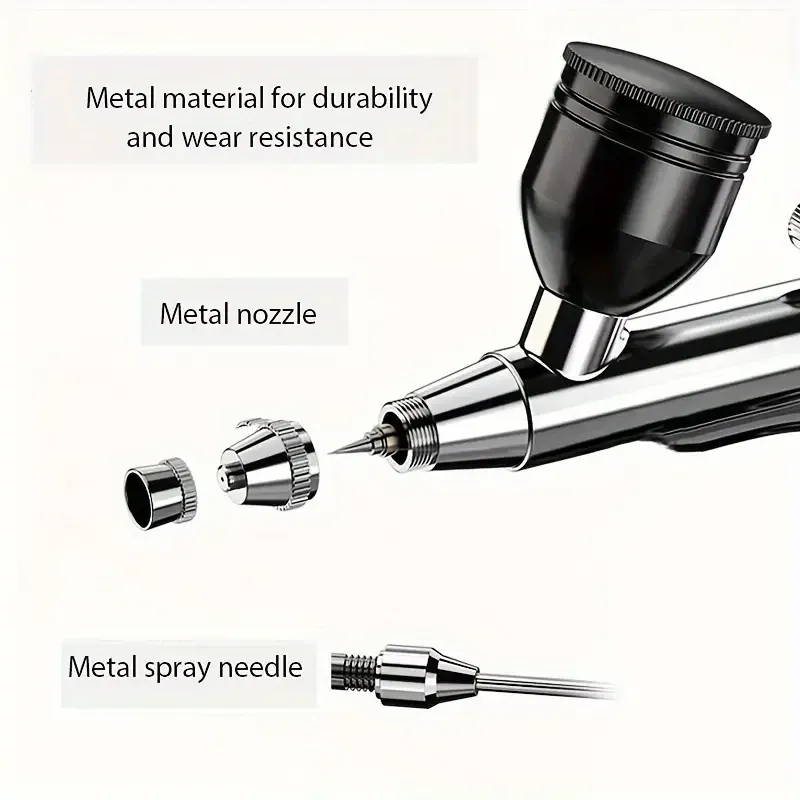 Аккумуляторный аэрограф для маникюра и татуировки Киев - изображение 8