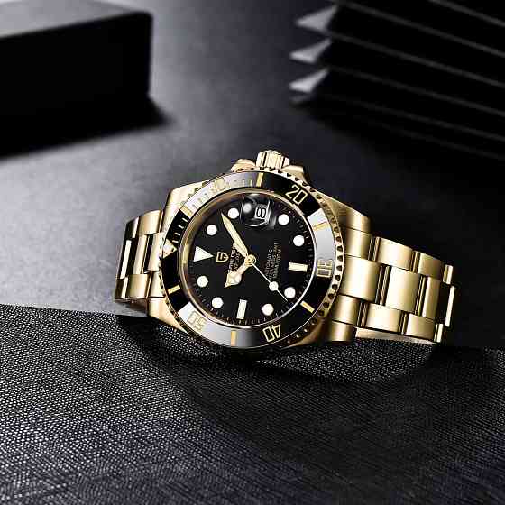 Pagani Design PD-1661 Gold-Black SBR Київ