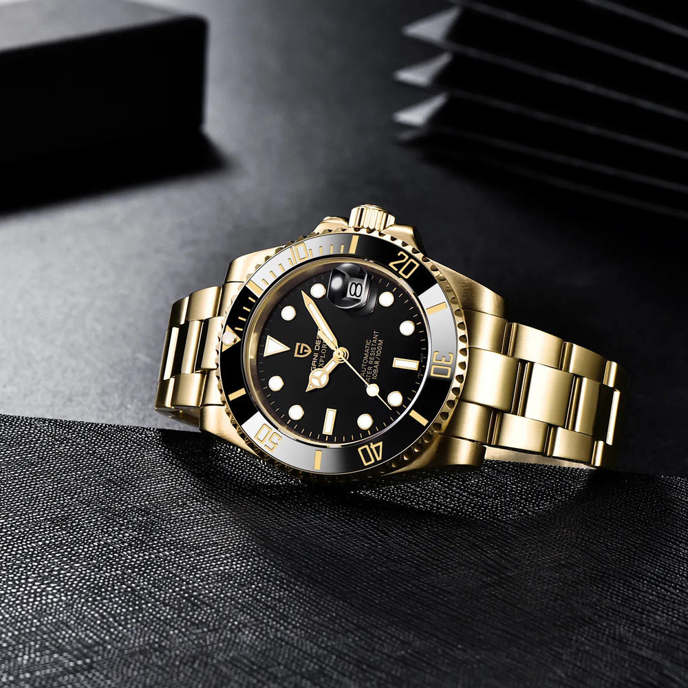 Pagani Design PD-1661 Gold-Black SBR Київ - фото 3