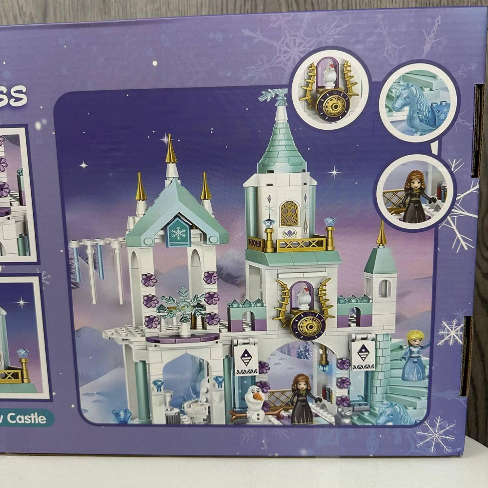 Дитячий конструктор у коробці Холодне Серце Принцеса Frozen крижаний замок Лего Ельза для дівчаток ( 28929 ) Харків - фото 5