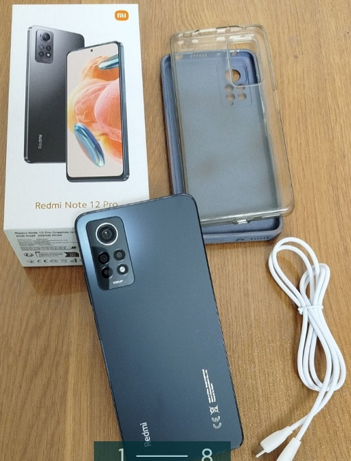 Смартфон: Xiaomi Redmi Note 12 Pro 8/256Gb. Київ - фото 8
