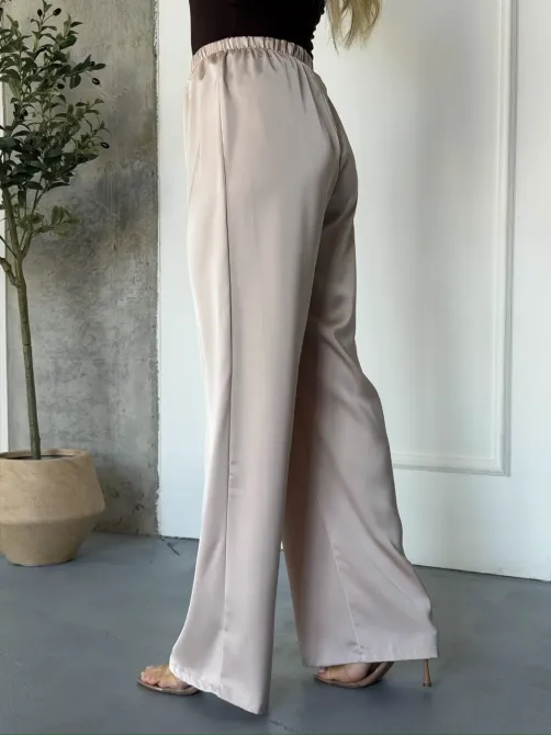 Шовкові жіночі брюки прямого крою Одеса - фото 9