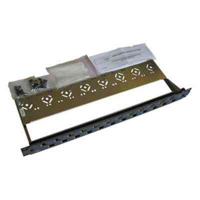 Патч-панель 19" 1U STP для 24*DG+ Molex (PID-00206) Винница