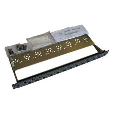 Патч-панель 19" 1U STP для 24*DG+ Molex (PID-00206) Винница - изображение 1
