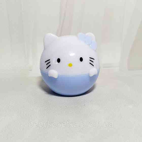 Дитячий бальзам для губ зволожувальний Magic Your Life Lip Balm Котик з бантиком Львів