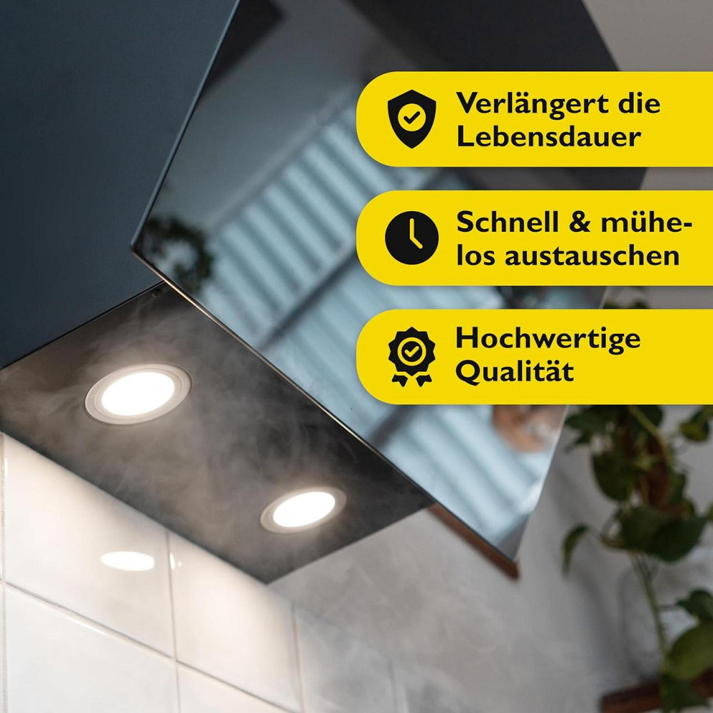 Набір вугільних фільтрів Bomann KF 574 для витяжок DU 7604 G, DU 7606 G, DU 7606.1 G, 2 шт. Київ - фото 7